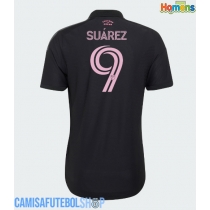 Camisa de time de futebol Inter Miami Luis Suarez #9 Replicas 2º Equipamento 2026-27 Manga Curta